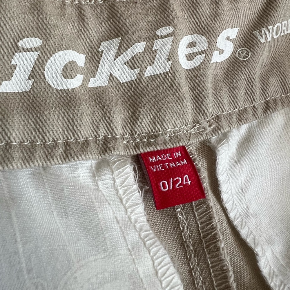 LAST CALL Dickies worker wide leg skater pants - Picture 8 of 11